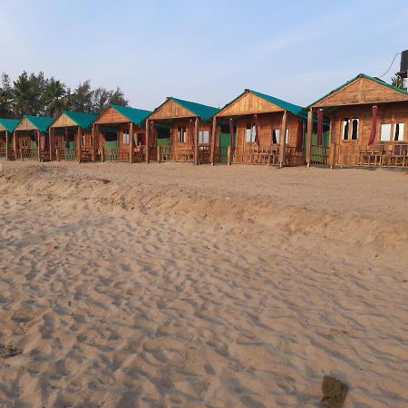 Saxony Beach Huts Agonda Exteriör bild
