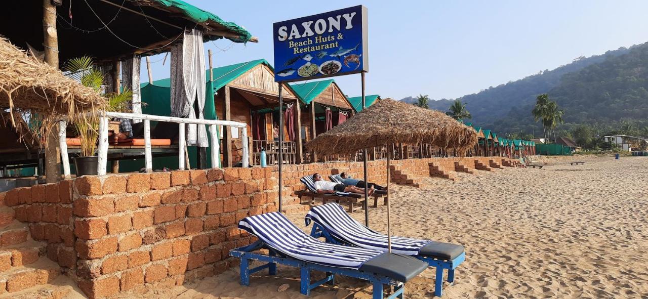 Saxony Beach Huts Agonda Exteriör bild